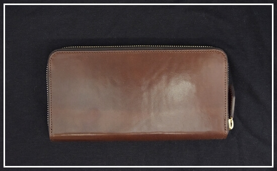 オイルコードバン　写真