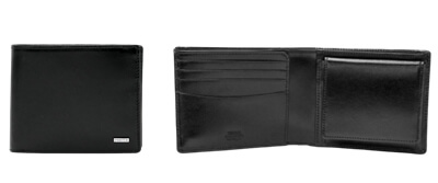 シーン 二つ折り財布　写真