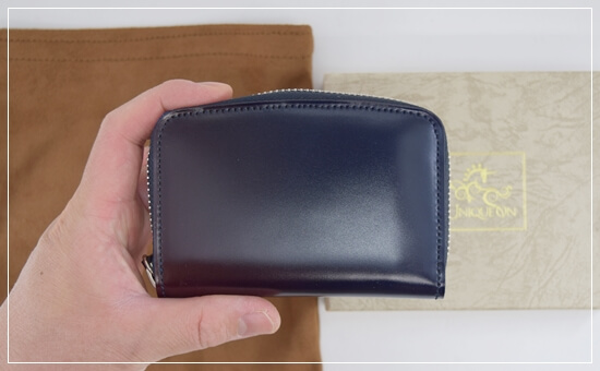 評判の「サイズ感が良く使いやすい」を伝える写真