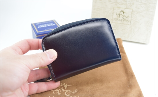 ユニコーン　コードバン財布「ミドルウォレット（アトモスフィア）」　総合評価のアイキャッチ写真