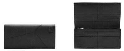 ロエベ「パズル ロング ホリゾンタル ウォレット（クラシックカーフ））」写真