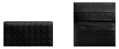 「イントレチャート コインパース付きロングウォレット」写真