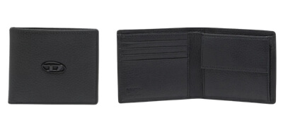 ディーゼル「カウレザー二つ折りウォレット」写真