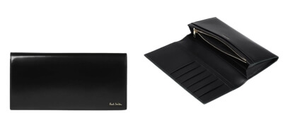 コードバン 長財布　写真