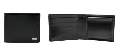 「シーン　二つ折り財布」写真