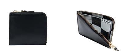 Classic Print-K031 Black x check　写真