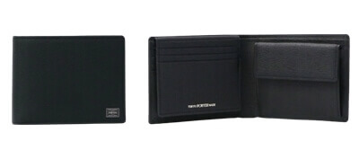 カレント　二つ折り財布　写真