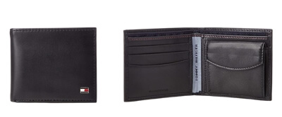 トミーヒルフィガー「二つ折り財布（31TL25X023）」写真