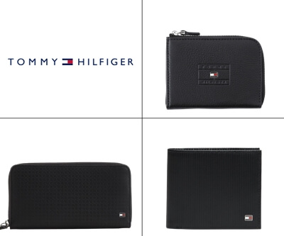 トミーヒルフィガー　財布　まとめ写真