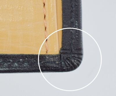 角部分（菊寄せ）のアップ