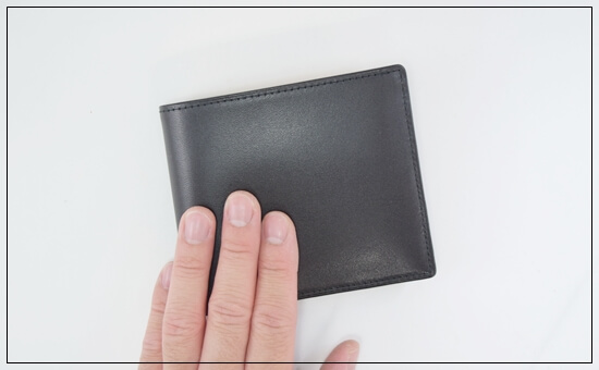 シラサギレザーの質感を伝える写真