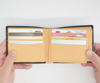 カード収納時の写真