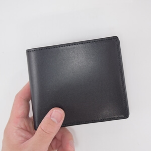 キプリス 小銭入れ・ベロ付き札入れ|シラサギレザー 写真