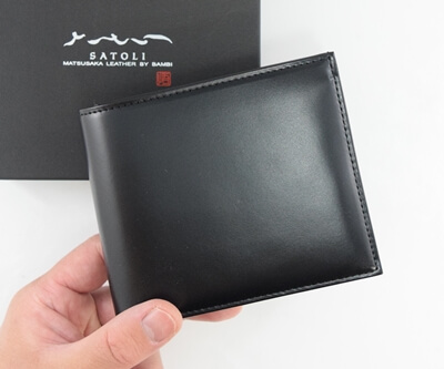 バンビ　財布　写真