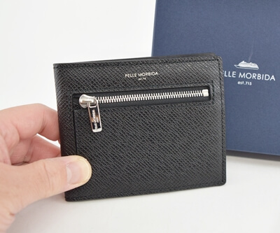 ペッレモルビダ　財布　写真