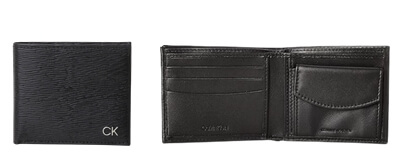カルバンクライン「二つ折り財布（31CK130008）」写真