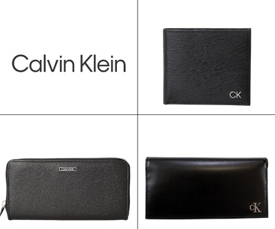 カルバンクライン　財布　まとめ写真