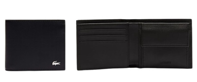 ラコステ「2つ折り財布（NH1112FG）」写真