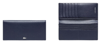 ラコステ「長財布（NH1603KP）」写真