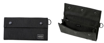 ポーター「スモーキー ロングウォレット（592-26371）」写真